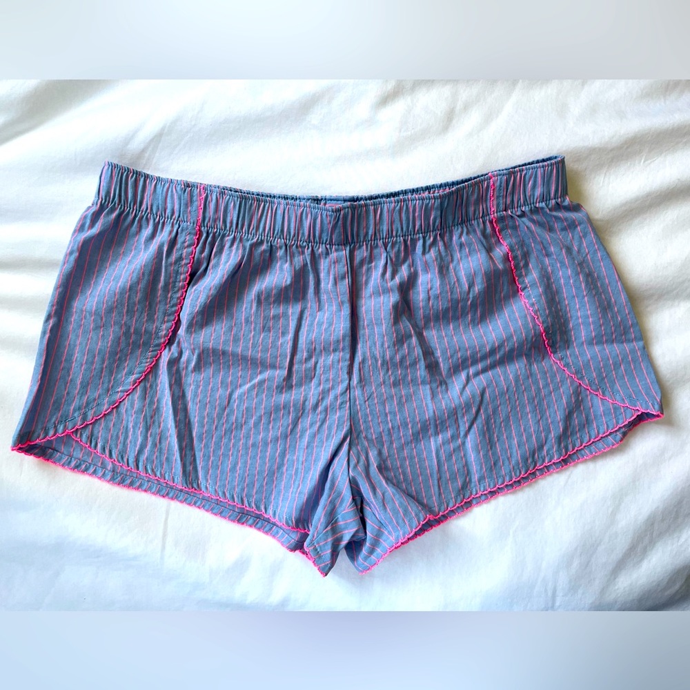NWT Victoria’s Secret cotton sleep shorts XS